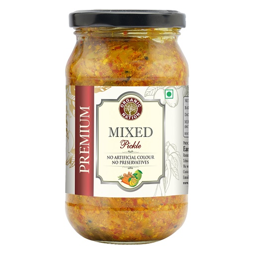 Organic Nation's Mixed Pickle